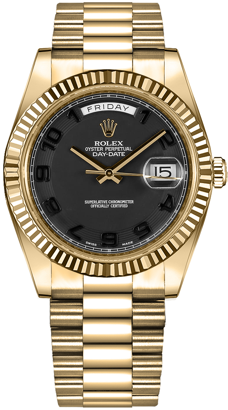 Rolex Day-Date - 41 MM - Yellow Gold - 218238 cbkn nyc watcher nyc watchesnyc watcher nyc watches