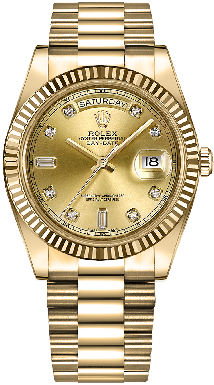 Rolex Day-Date - 41 MM - Yellow Gold - 218238 chd nyc watcher nyc watches