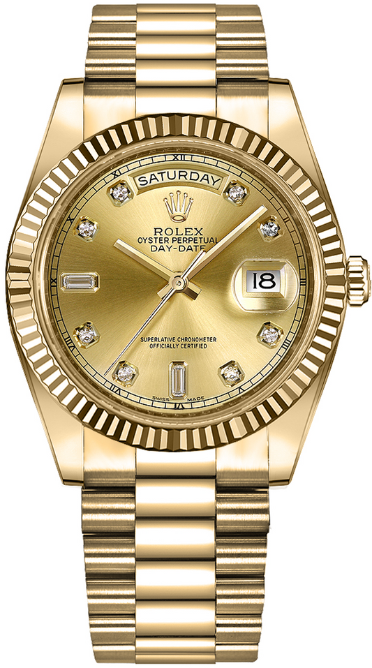 Rolex Day-Date - 41 MM - Yellow Gold - 218238 chd nyc watcher nyc watches