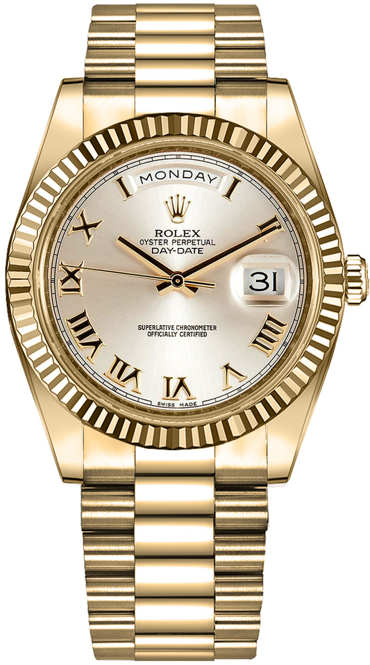 Rolex Day-Date - 41 MM - Yellow Gold - 218238 slr nyc watcher nyc watches