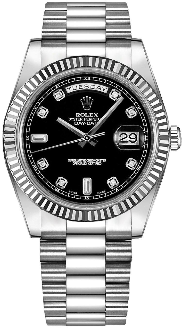 Rolex Day-Date - 41 MM - White Gold - 218239 bkd nyc watcher nyc watches