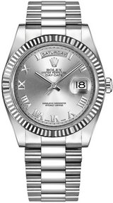 Rolex Day-Date - 41 MM - White Gold - 218239 slr nyc watcher nyc watches