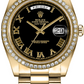 Rolex Day-Date - 41MM - Yellow Gold - 218348 bkr nyc watcher nyc watches