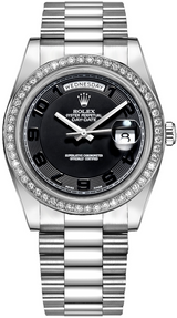 Rolex Day-Date - 41 MM - White Gold - 218349 bkn nyc watcher nyc watches