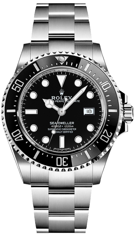 Rolex Sea-Dweller - Steel - 40 MM - 116600-0003 nyc watcher nyc watches