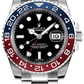 Rolex GMT-Master II - White Gold - 40 MM - 116719BLRO-0001 nyc watcher nyc watches