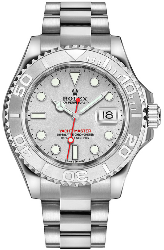 Rolex Yacht-Master - 40 MM - Steel and Platinum - 116622-0002 nyc watcher nyc watches