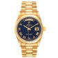 Rolex Day-Date - 36 MM - Yellow Gold - Blue Roman Dial - 18208 BRo