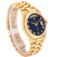 Rolex Day-Date - 36 MM - Yellow Gold - Blue Roman Dial - 18208 BRo