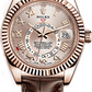 Rolex Sky Dweller - 42 MM - Rose Gold - 326135-0004 nyc watcher nyc watches