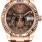 Rolex Sky Dweller - 42 MM - Rose Gold - 326935-0003 nyc watcher nyc watches