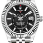 Rolex Sky Dweller - 42 MM - Steel & White Gold - 326934-0006 nyc watcher nyc watches