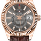 Rolex Sky Dweller - 42 MM - Rose Gold - 326135-0008 nyc watcher nyc watches