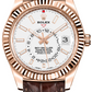 Rolex Sky Dweller - 42 MM - Rose Gold - 326135-0006 nyc watcher nyc watches