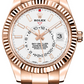 Rolex Sky Dweller - 42 MM - Rose Gold - 326935-0005 nyc watcher nyc watches