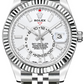 Rolex Sky Dweller - 42 MM - Steel  & White Gold - M326934-0002 nyc watcher nyc watches