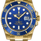 Rolex Submariner - Yellow Gold - 41 MM - 116613LB-0005 nyc watcher nyc watches