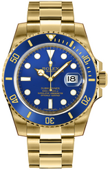 Rolex Submariner - Yellow Gold - 40 MM - 116618LB-0003