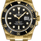 Rolex Submariner - Yellow Gold - 41 MM - 116618LN nyc watcher nyc watches