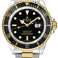 Rolex Submariner - Steel and Yellow Gold - 40 MM - 16613LN nyc watcher nyc watches