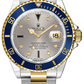 Rolex Submariner - Steel and Yellow Gold - 40 MM - 16613 sld nyc watcher nyc watches