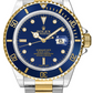 Rolex Submariner - Steel and Yellow Gold - 40 MM - 16613LB nyc watcher nyc watches