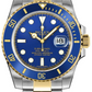 Rolex Submariner - Oystersteel & Yellow Gold - 41MM - 116613LB-0005 nyc watcher nyc watches