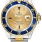 Rolex Submariner - Steel and Yellow Gold - 40 MM - 16613 chd nyc watcher nyc watches