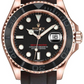 Rolex Everose Gold Yacht-Master - 40 MM - 116655-0001 nyc watcher nyc watches