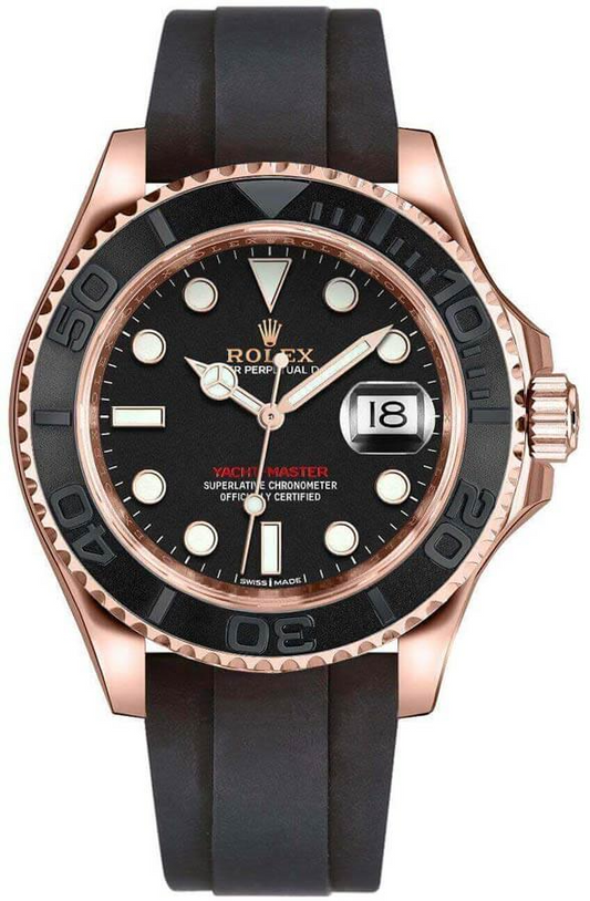 Rolex Everose Gold Yacht-Master - 40 MM - 116655-0001 nyc watcher nyc watches