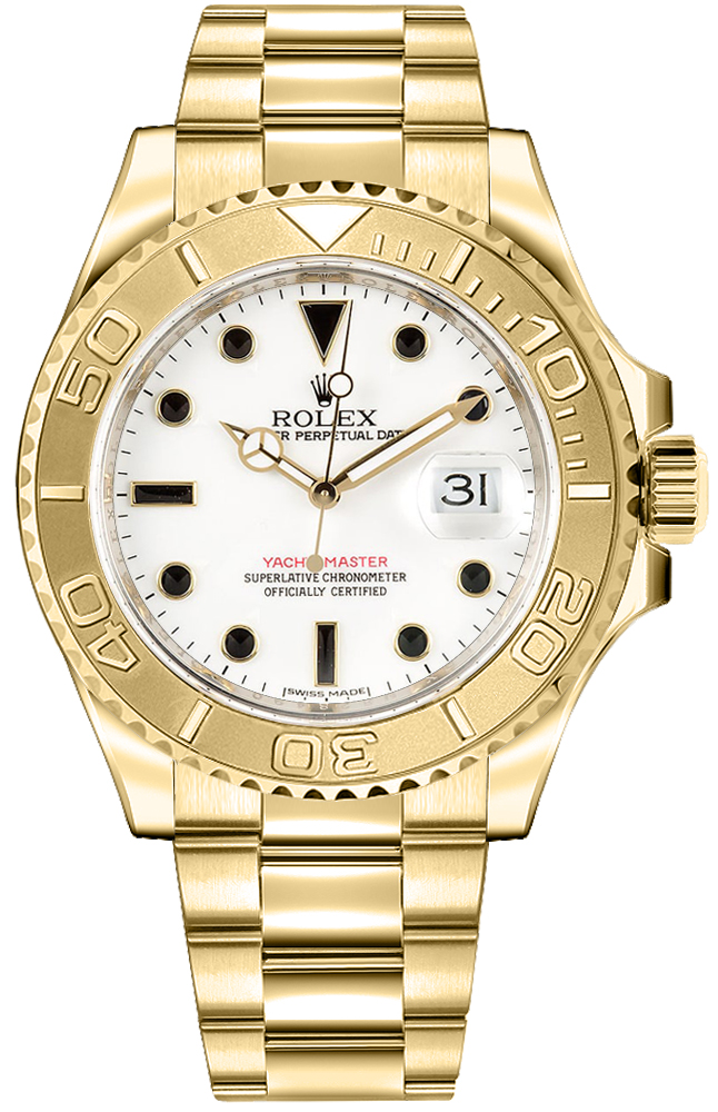 Rolex Yacht-Master - 40 MM - Steel - 16628 YG