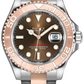 Rolex Yacht-Master - 40 MM - Steel and Everose Gold - 116621-0001 nyc watcher nyc watches