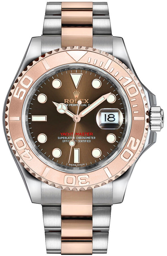 Rolex Yacht-Master - 40 MM - Steel and Everose Gold - 116621-0001 nyc watcher nyc watches