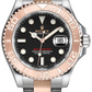 Rolex Yacht-Master - 40 MM - Steel and Everose Gold - 116621-0002 nyc watcher nyc watches