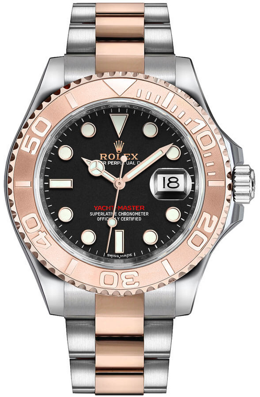 Rolex Yacht-Master - 40 MM - Steel and Everose Gold - 116621-0002 nyc watcher nyc watches