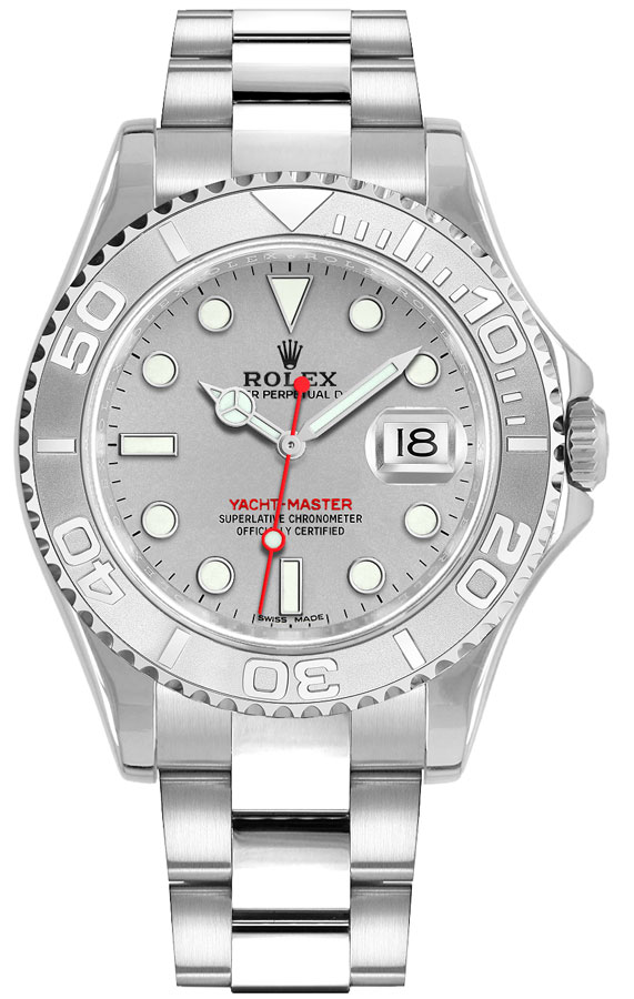 Rolex Yacht-Master - 40 MM - Steel - 16622 gro nyc watcher nyc watches