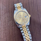 Rolex Datejust - 36 MM - Steel And Yellow Gold - 116233-0150