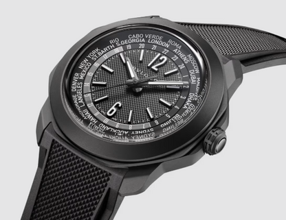 Bvlgari Octo Roma - 41 MM - Stainless Steel Black - Black Dial - 103764