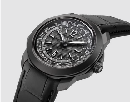 Bvlgari Octo Roma - 41 MM - Stainless Steel Black - Black Dial - 103764
