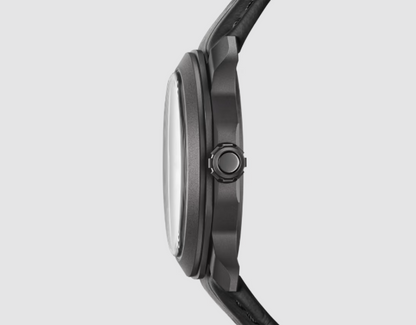 Bvlgari Octo Roma - 41 MM - Stainless Steel Black - Black Dial - 103764