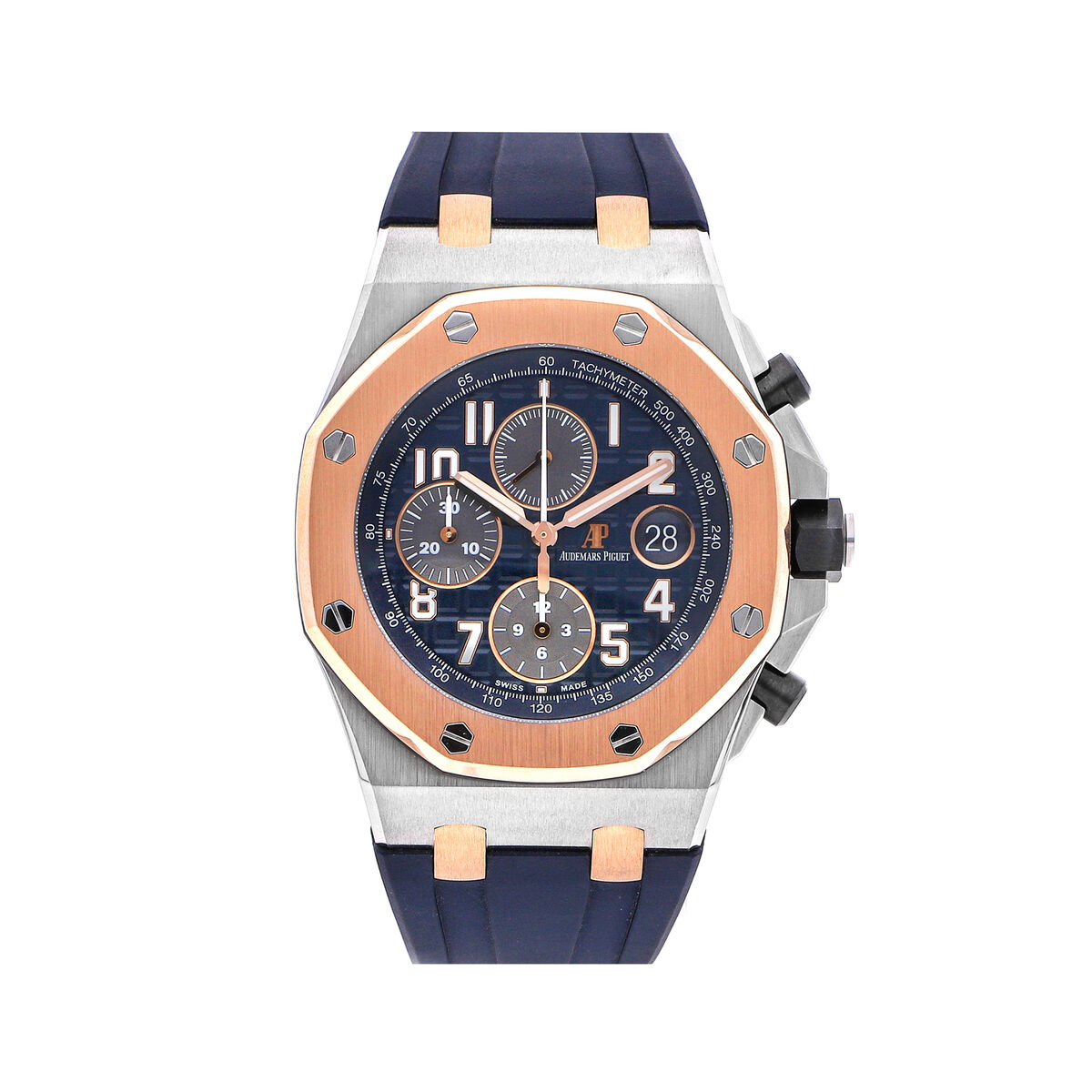 Audemars Piguet - Royal Oak Offshore - 42 MM - Rose Gold and Steel - Chronograph - 26471SR.OO.D101CR.01 nyc watcher nyc watches