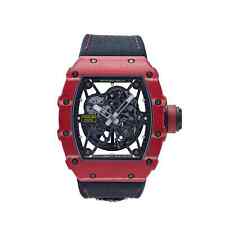 Richard Mille - Quartz TPT -  RM 35-02 CB nyc watcher nyc watches