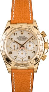 Rolex Cosmograph Daytona - 40 MM - Yellow Gold - 16518 mopbrl nyc watcher nyc watches