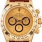 Rolex Cosmograph Daytona - 40 MM - Yellow Gold - 16518 chbrl nyc watcher nyc watches