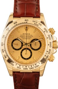 Rolex Cosmograph Daytona - 40 MM - Yellow Gold - 16518 chbrl nyc watcher nyc watches