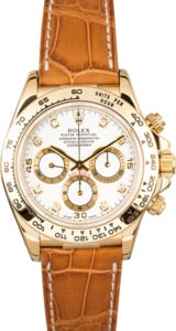 Rolex Cosmograph Daytona - 40 MM - Yellow Gold - 16518 whdbrl nyc watcher nyc watches