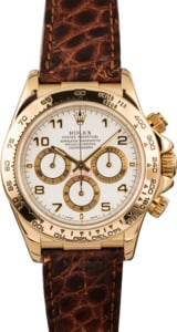  nyc watcher nyc watchesRolex Cosmograph Daytona - 40 MM - Yellow Gold - 16518 whabrl