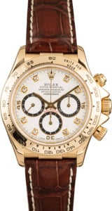 Rolex Cosmograph Daytona - 40 MM - Yellow Gold - 16518 whdl nyc watcher nyc watches