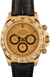 Rolex Cosmograph Daytona - 40 MM - Yellow Gold - 16518 chbkl nyc watcher nyc watches