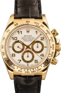 Rolex Cosmograph Daytona - 40 MM - Yellow Gold - 16518 whbkl nyc watcher nyc watches